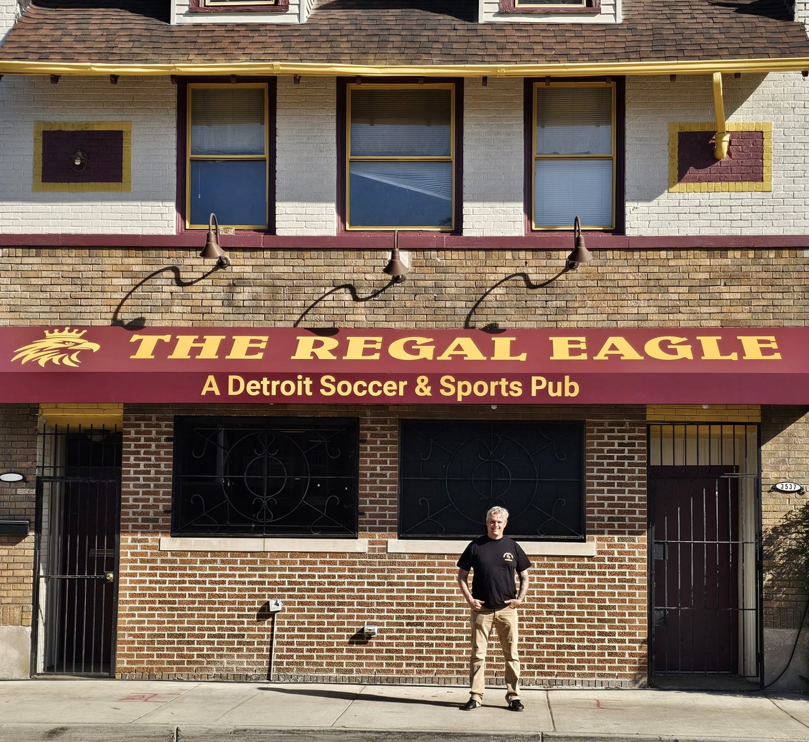 The Regal Eagle atmosphere