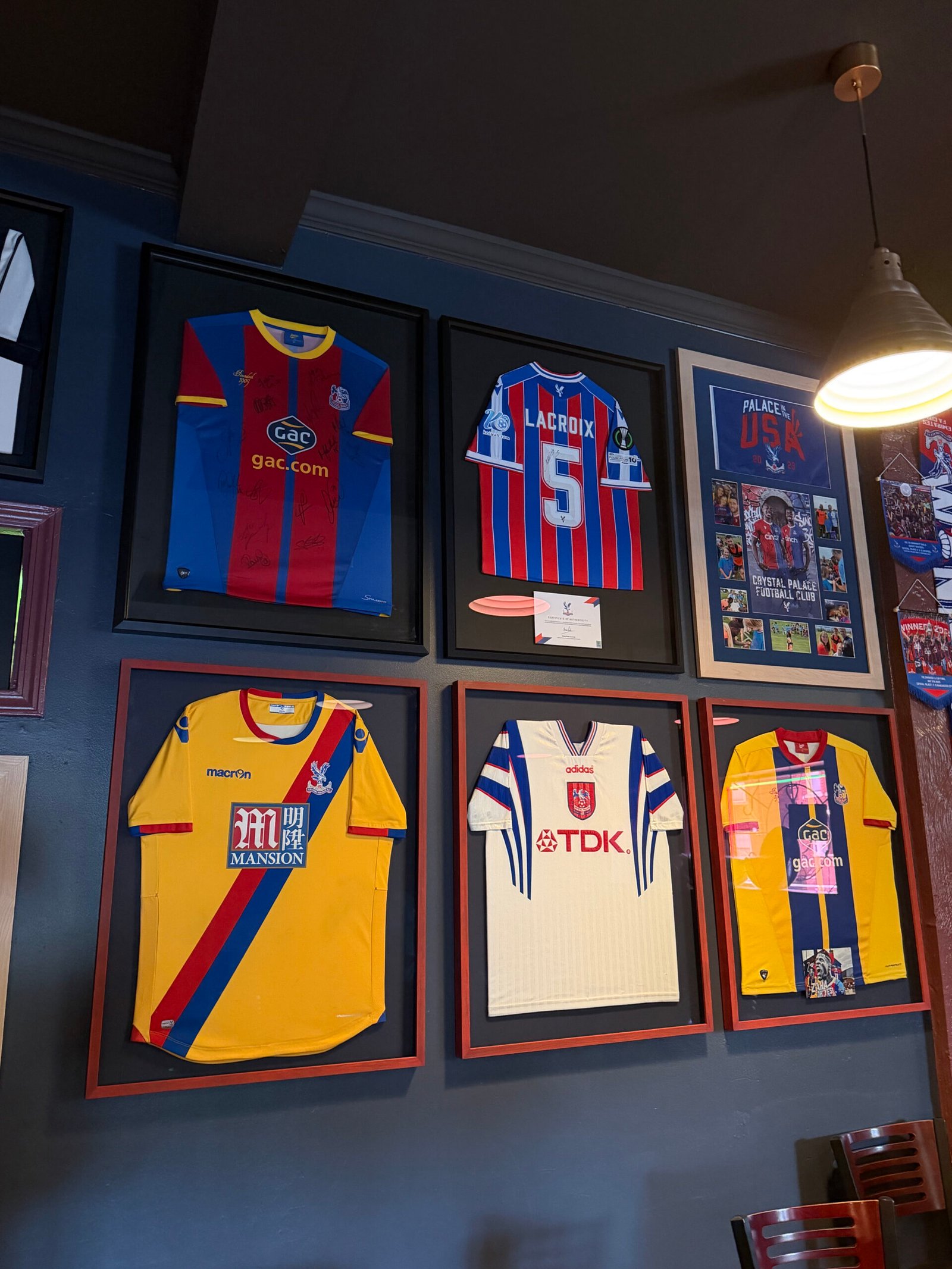 Detroit soccer focused pub