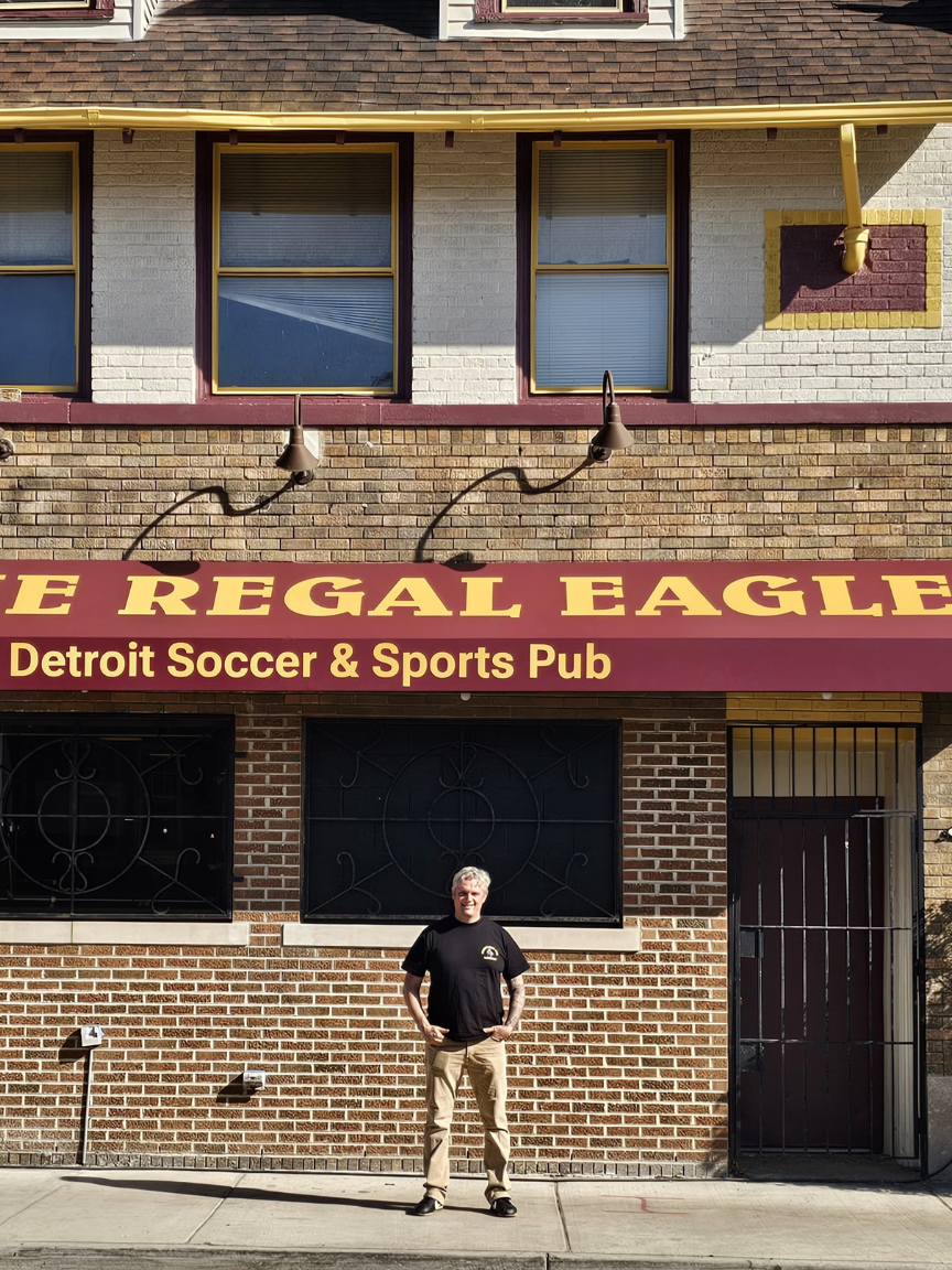 The Regal Eagle exterior